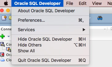 SQL Manager for Oracle