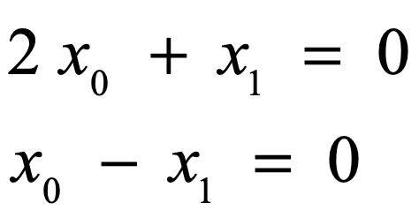 Equations